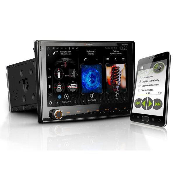 Zenec Z-E3776 - Navigatiesysteem en radio - Foto 1
