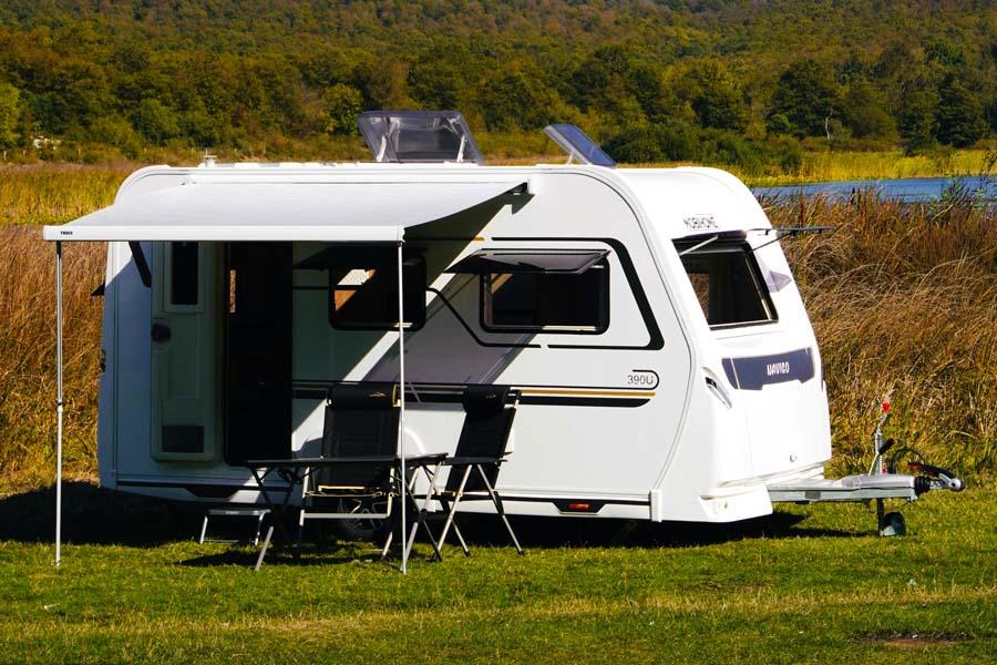Wat levert een camper / caravan zonnepaneel op